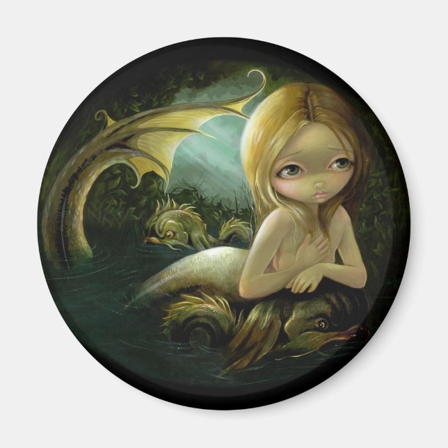 Magnet "Ein gewisser Glanz des Lichts" (Vorne)