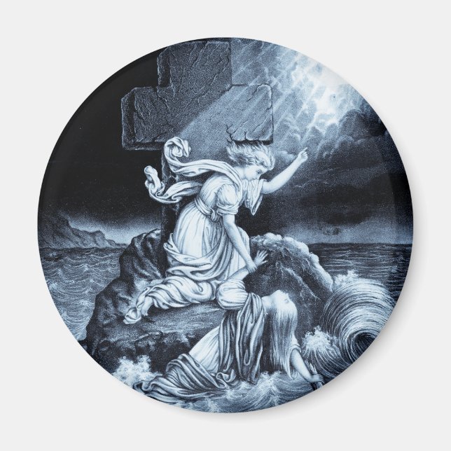 Magnet "Ein Zeichen der Hoffnung" (Vorne)