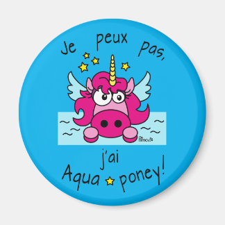 Magnet "Einhorn, Aquaponey"