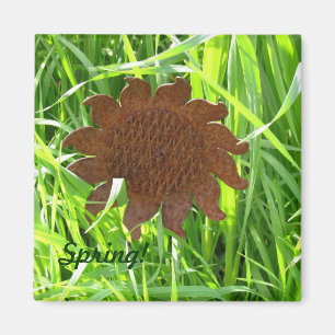 Magnet - Eisen Sonnenblume