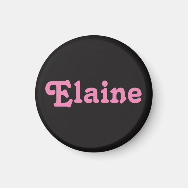 Magnet Elaine (Vorne)