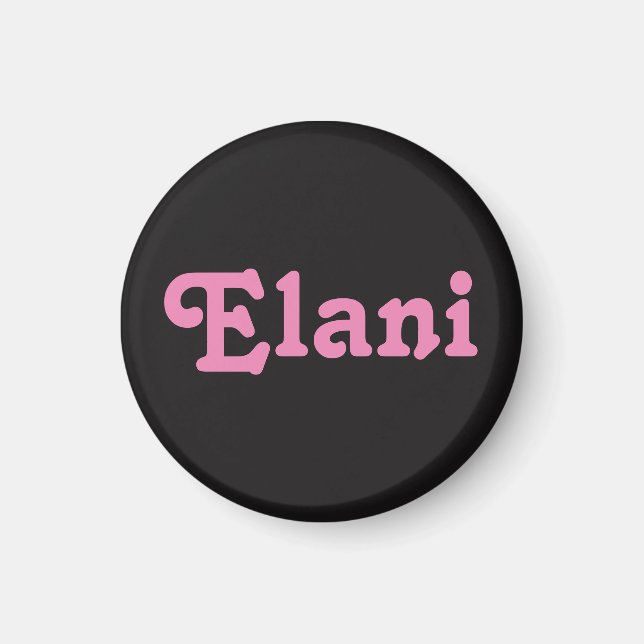 Magnet Elani (Vorne)