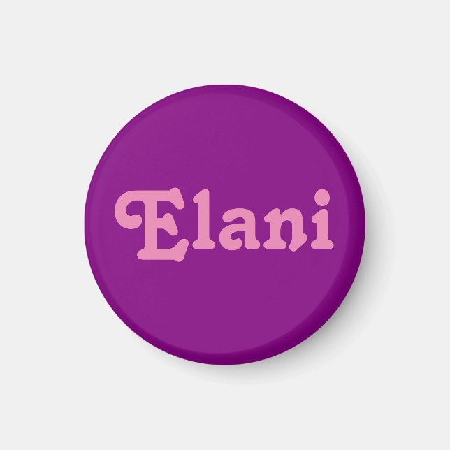 Magnet Elani (Vorne)