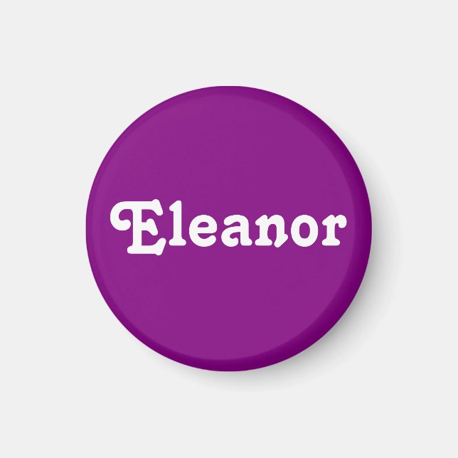 Magnet Eleanor (Vorne)