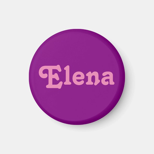 Magnet Elena (Vorne)