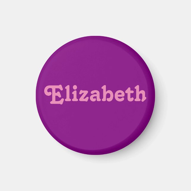 Magnet Elizabeth (Vorne)