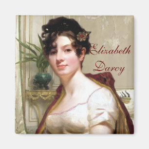 Magnet Elizabeth Darcy