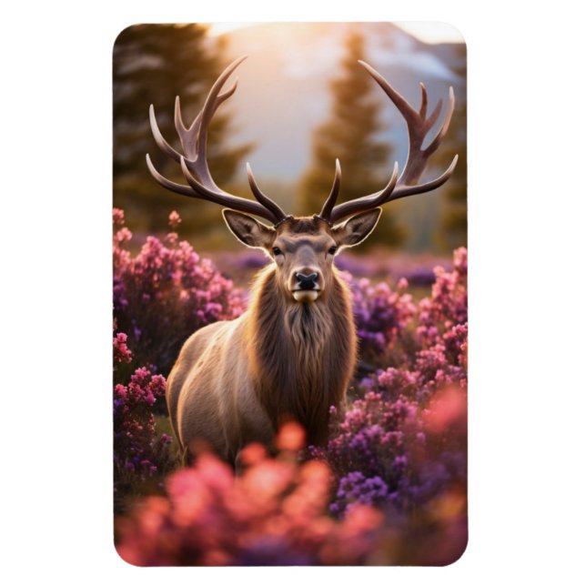 Magnet-Elk Magnet (Vertikal)