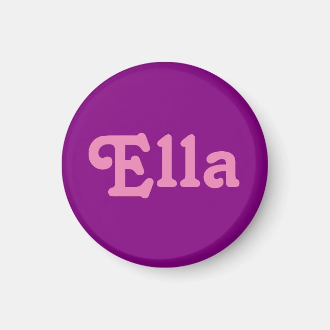 Magnet Ella (Vorne)