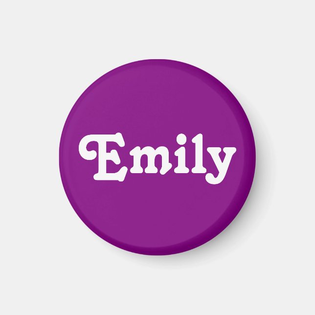 Magnet Emily (Vorne)