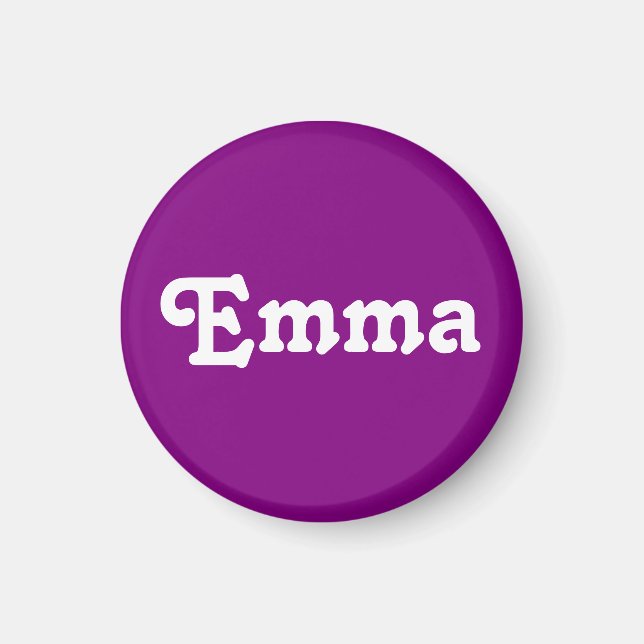 Magnet Emma (Vorne)