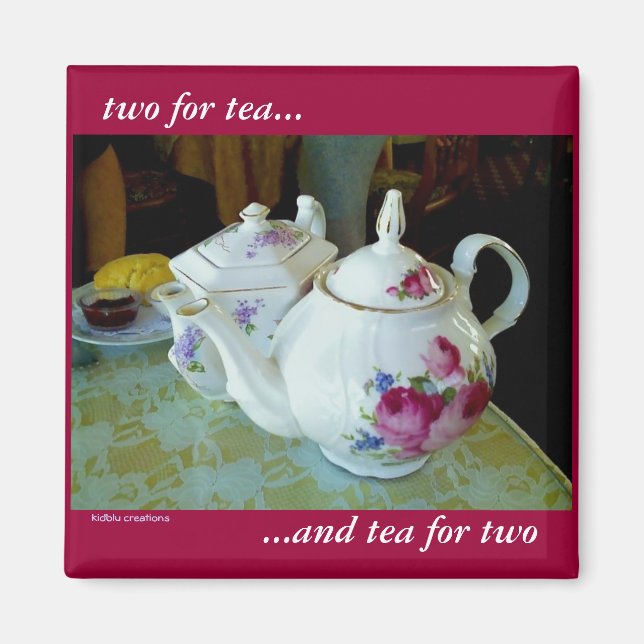 Magnet - Englische Teelöffel (Vorne)