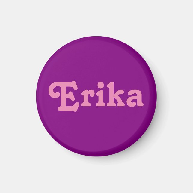 Magnet Erika (Vorne)