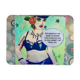 Magnet-essen Sie, was auch immer Sie wollen Magnet