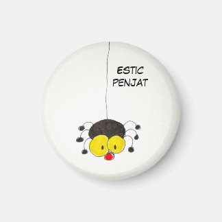 Magnet „estic penjat“.