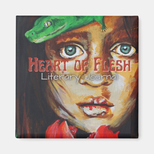 Magnet - Eva und Schlange (Vorne)