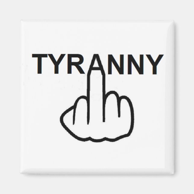 Magnet Evil Tyranny (Vorne)