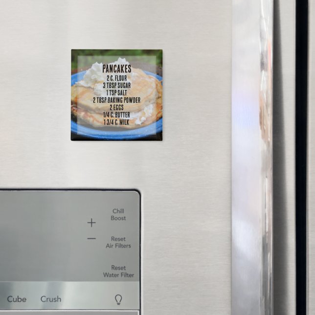 Magnet - Favorite Pancake Recipe (In Situ (Kühlschrank))