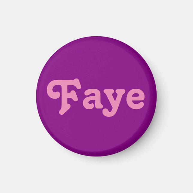 Magnet Faye (Vorne)