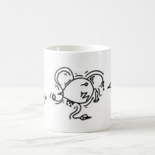 Magnet-Feld-Wesen-Tasse Kaffeetasse