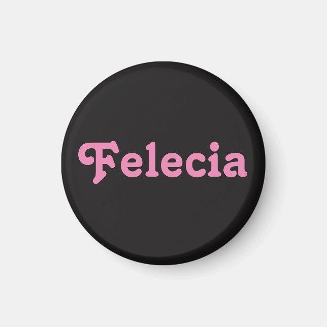 Magnet Felecia (Vorne)