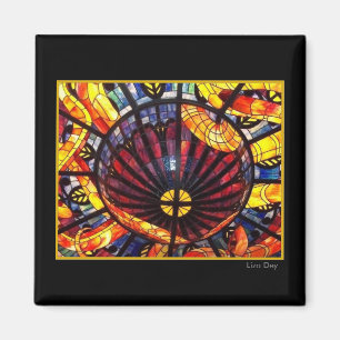 Magnet 'Festes Glas'