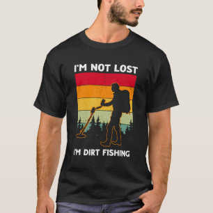 Magnet Fisher Tools Metal Detectoris Essentials D T-Shirt
