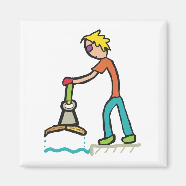 Magnet Fishing (Vorne)