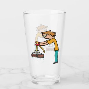 Magnet FIshing Glas
