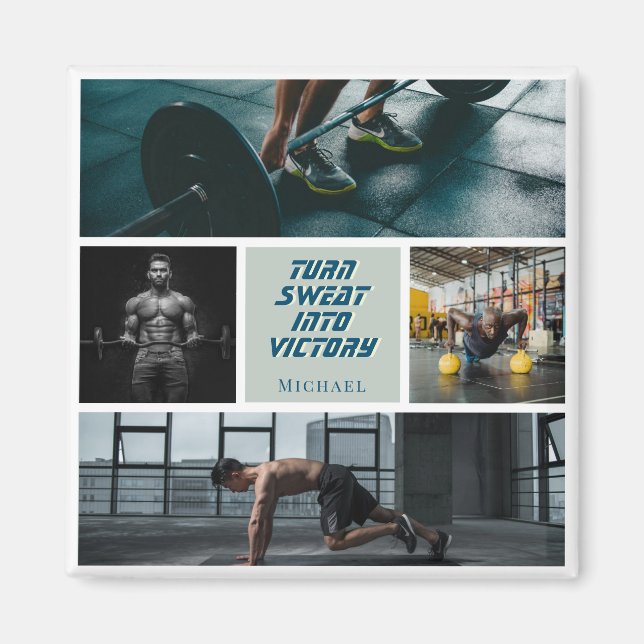 Magnet Fitness Fitnessstudio Zubehör (Vorne)