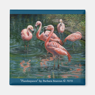 Magnet "Flamboyance"