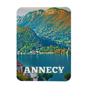 Magnet Flexible Annecy Foto Vintage