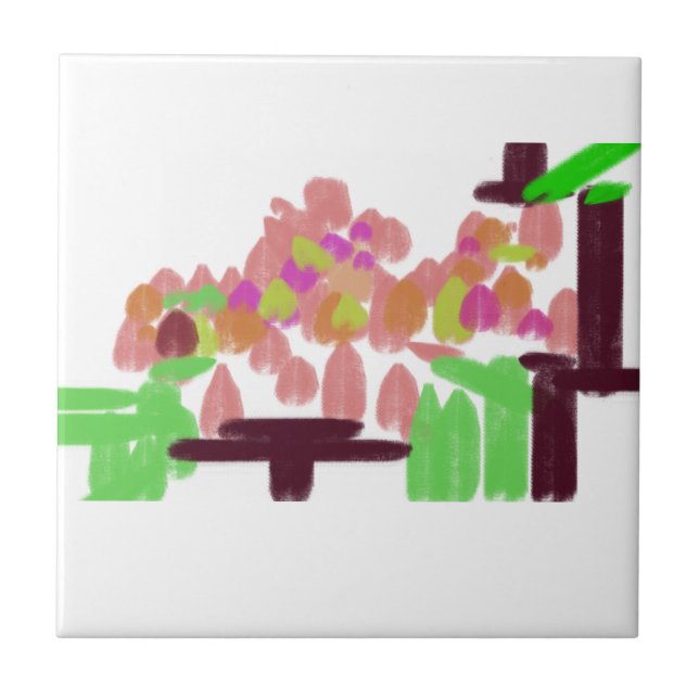 Magnet Fliese (Vorderseite)