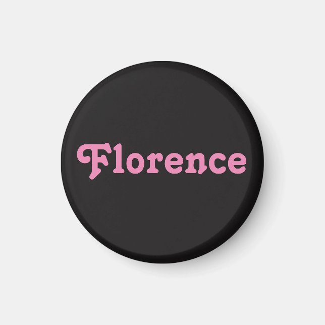 Magnet Florence (Vorne)