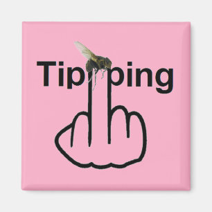 Magnet Fly Tipping Gedreht