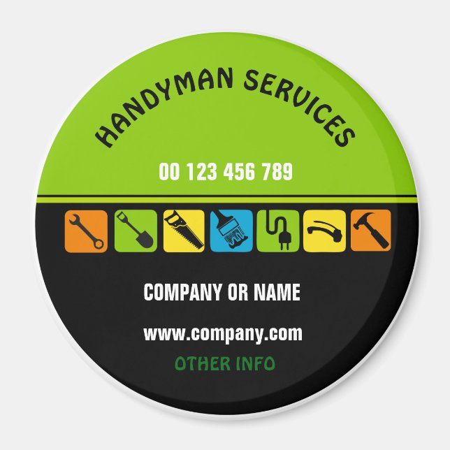 Magnet for handyman (Vorne)