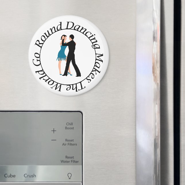 Magnet for the Round Dancer (In Situ (Kühlschrank))