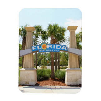 Magnet, Fotograf von "Florida Welcomes You" Magnet