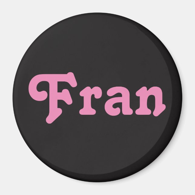 Magnet Fran (Vorne)