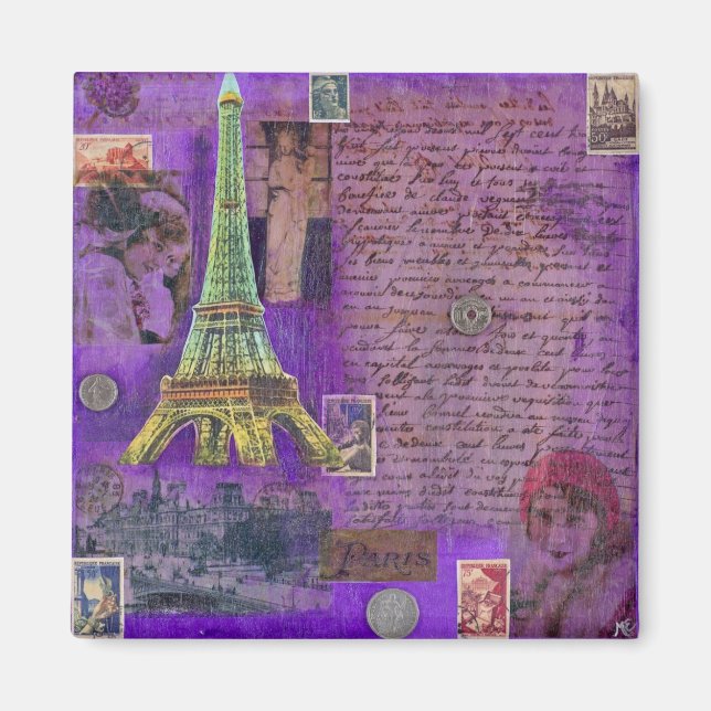 Magnet "Frankreich" (Vorne)