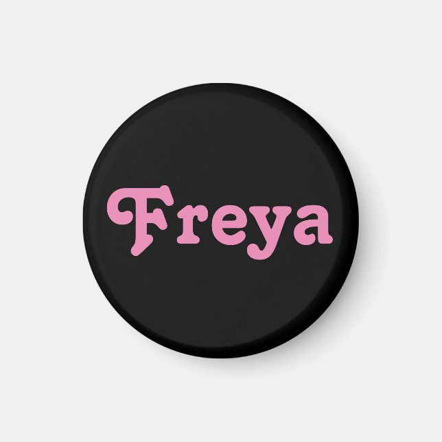 Magnet Freya (Vorne)