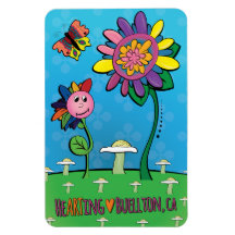 Magnet - Fun Nature - Buellton.Art
