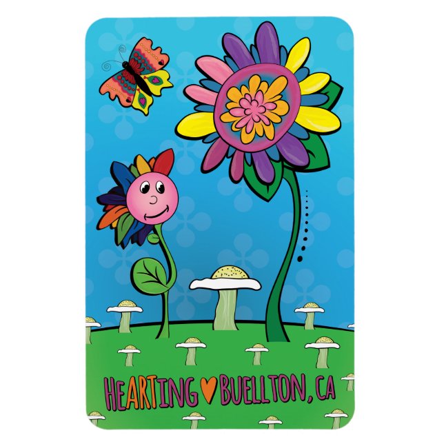 Magnet - Fun Nature - Buellton.Art (Vertikal)
