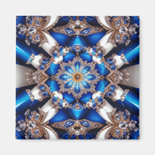 Magnet für argentinische Farbgestaltung