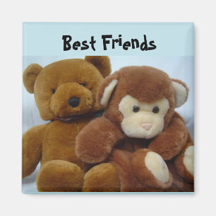 Magnet für beste Freunde