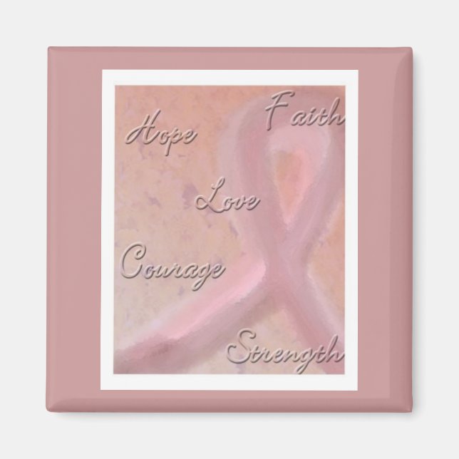 Magnet für Brustkrebs (Vorne)