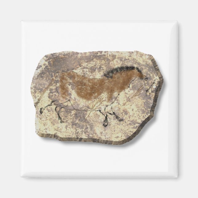 Magnet für Chinesischer Pferdestein (Vorne)