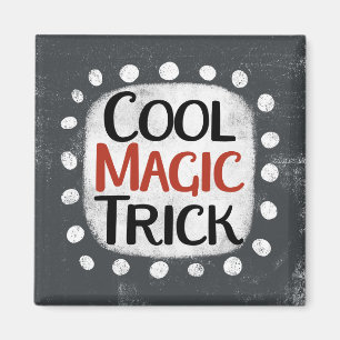 Magnet für coole Magie-Trick-Kühlschrank
