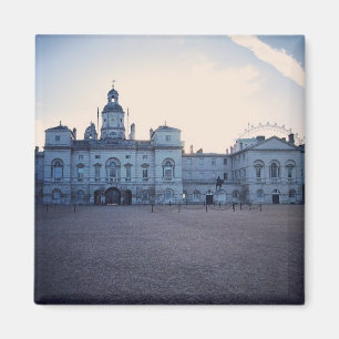 Magnet für das Auge und die Horseguards