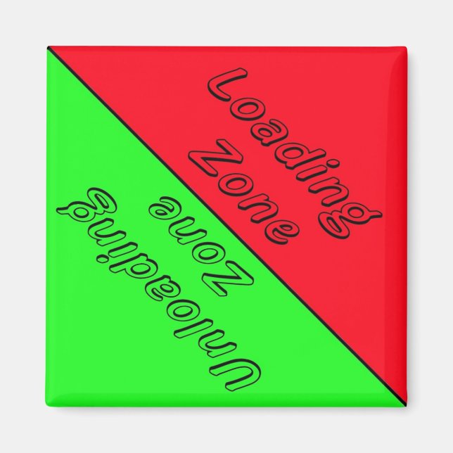 Magnet für das Be- und Entladen von Geschirrspülma (Vorne)